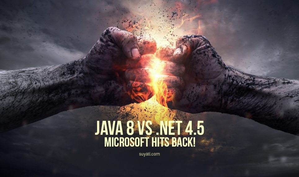 JAVA 8 VS .NET 4.5 – MICROSOFT HITS BACK!