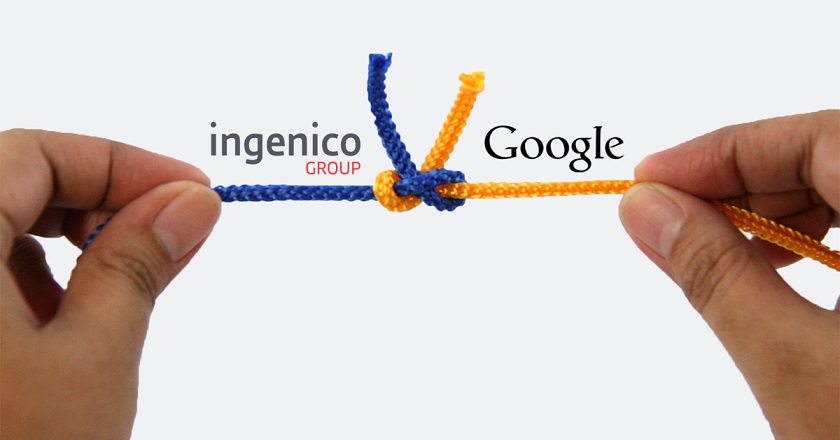ingenico google partnership