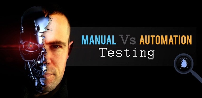 manual vs software testing