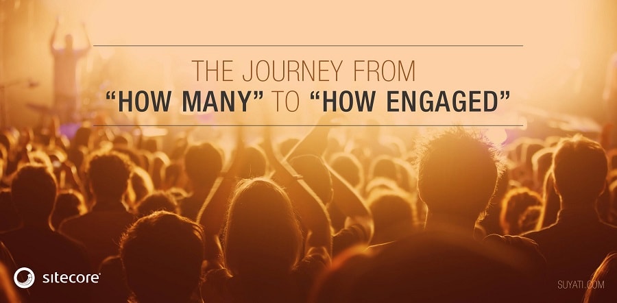 the journey from how many to how engaged-sitecore cms