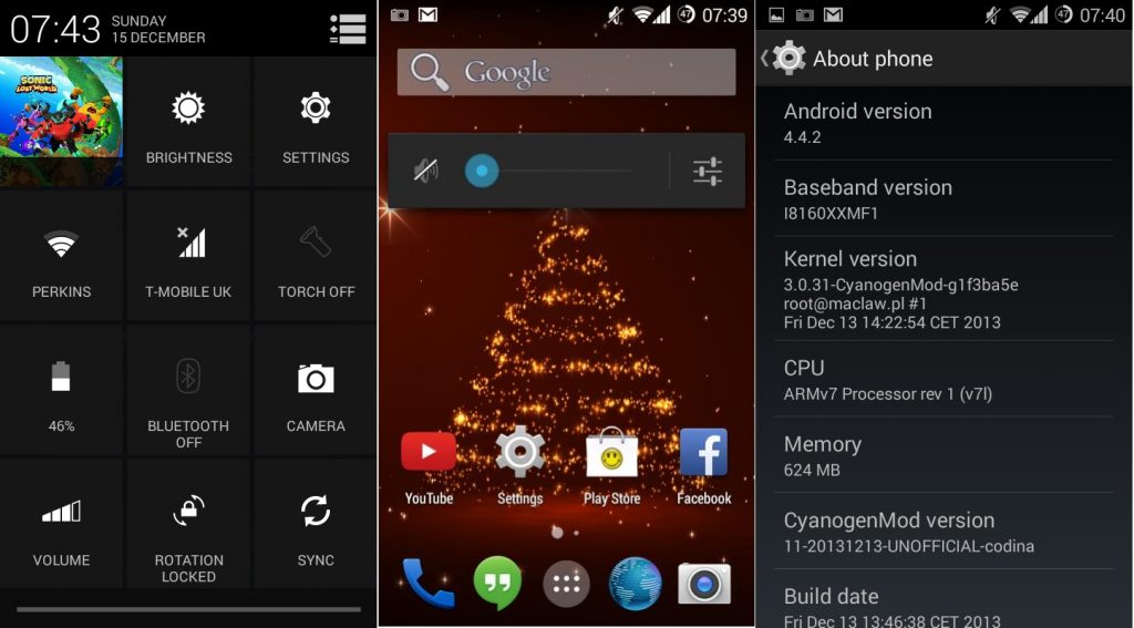 Cyanogenmod-Screenshot