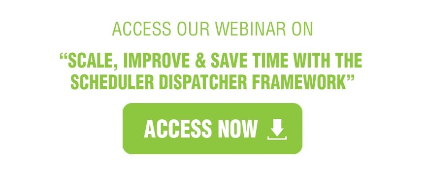 scheduler dispatcher framework