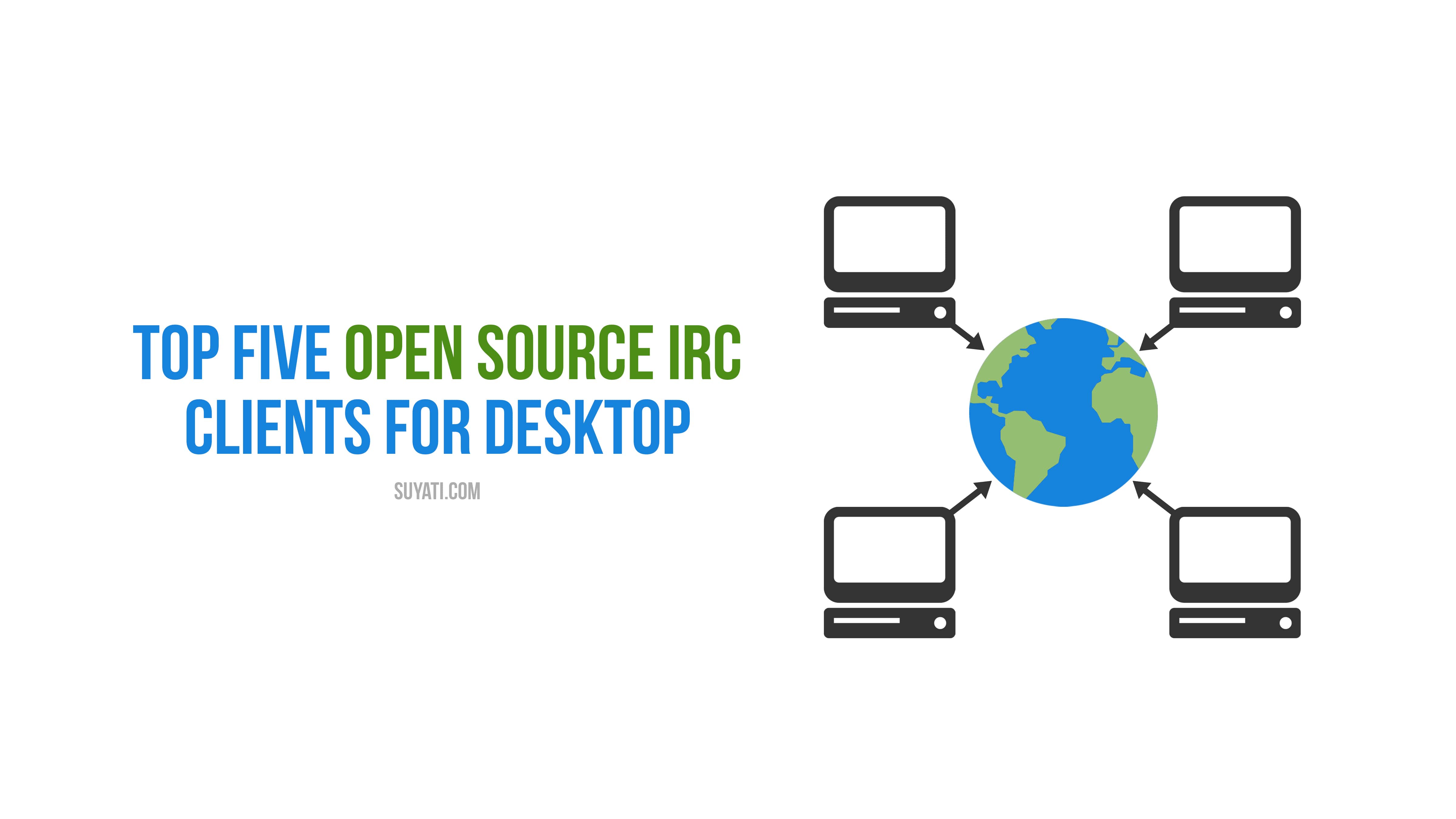 open source irc