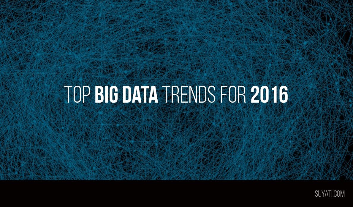 big data 2016