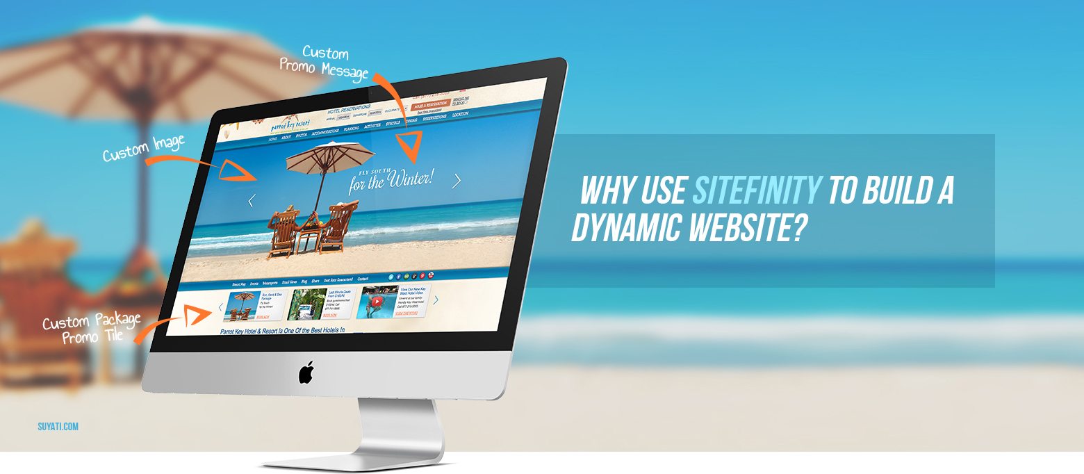 Creating dynamic content modules in Sitefinity