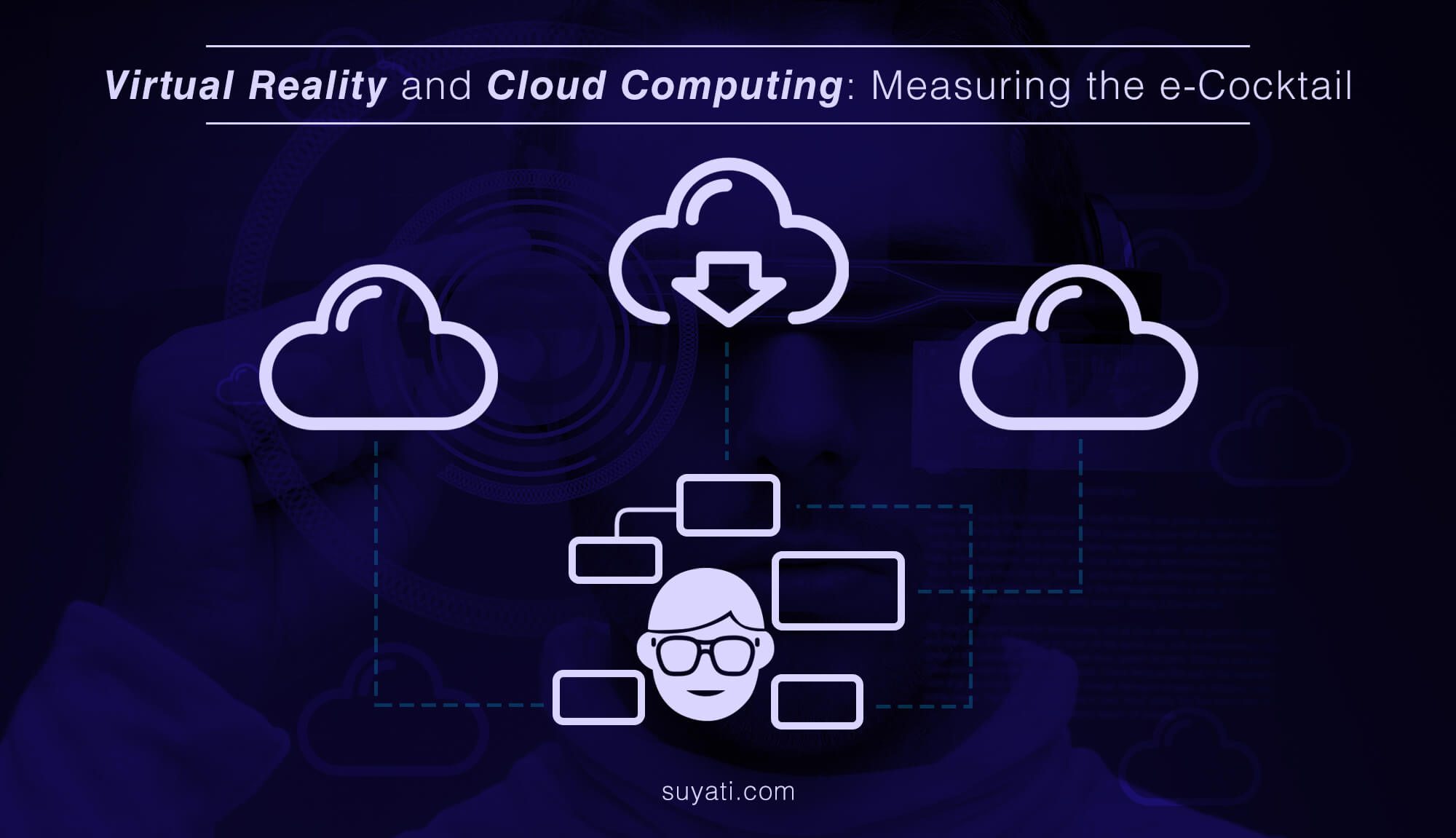Cloud computing and virtual reality