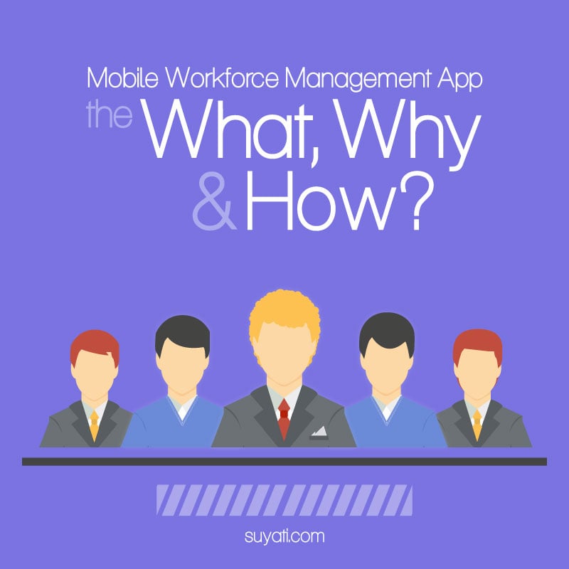 Mobile Workforce Management App