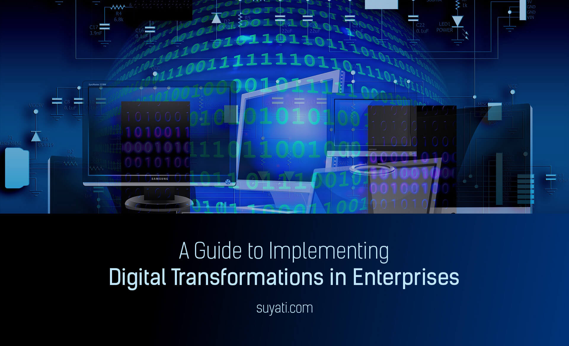 A Guide to Implementing Digital Transformations in Enterprises