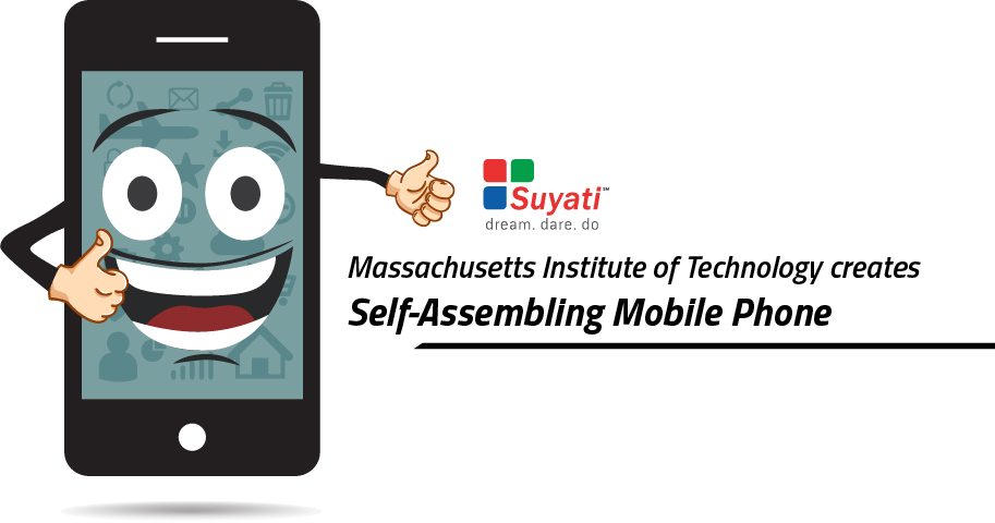 Massachusetts Institute of Technology creates self-assembling mobile phone