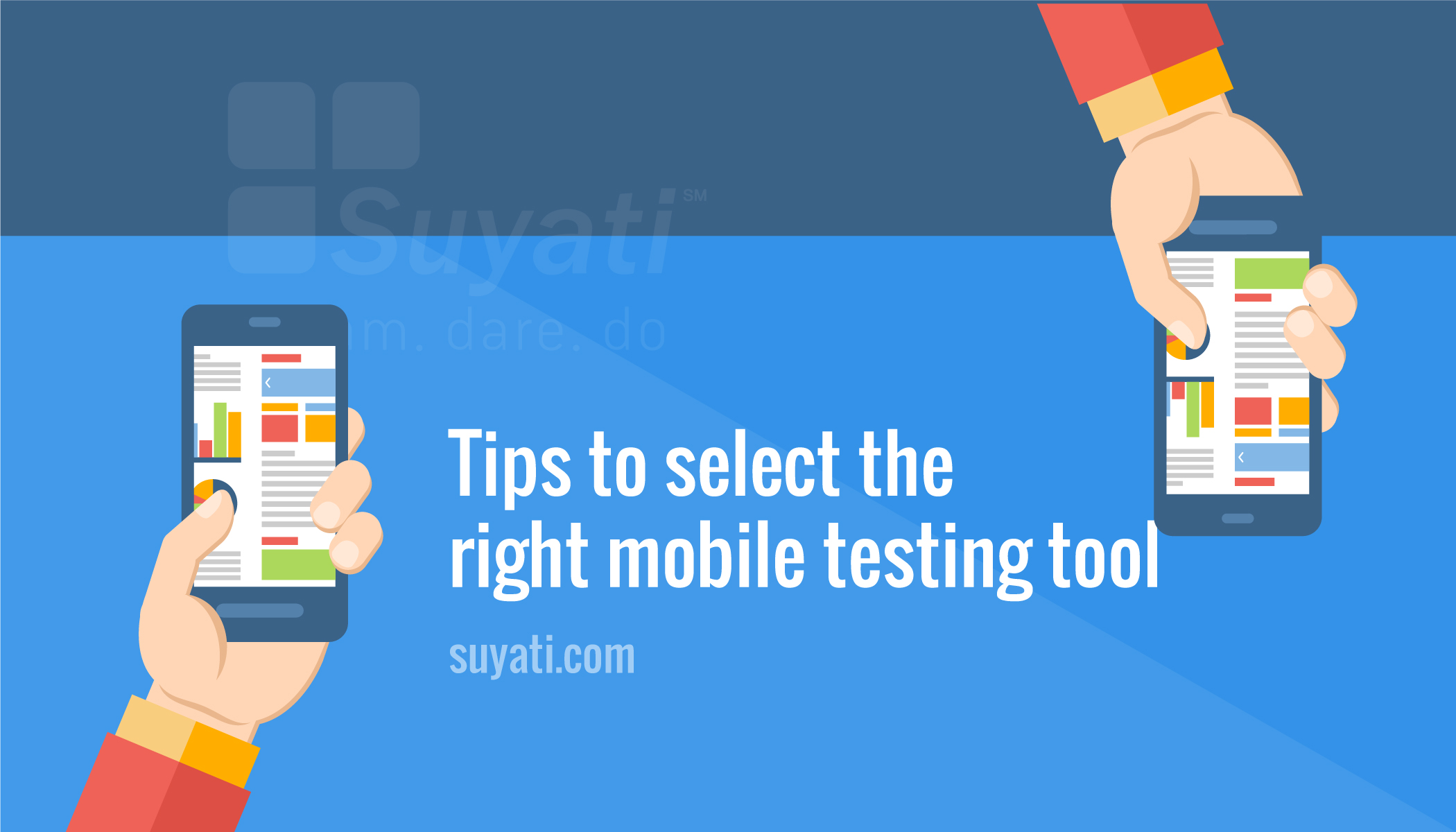 select the right mobile testing tool