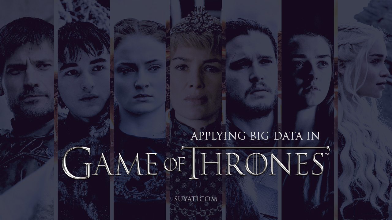 Employing Big Data to predict deaths in Game of Thrones