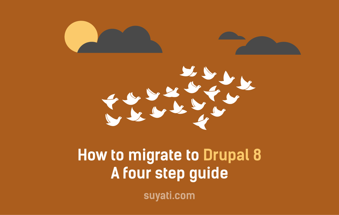 How to migrate to Drupal 8- A four step guide