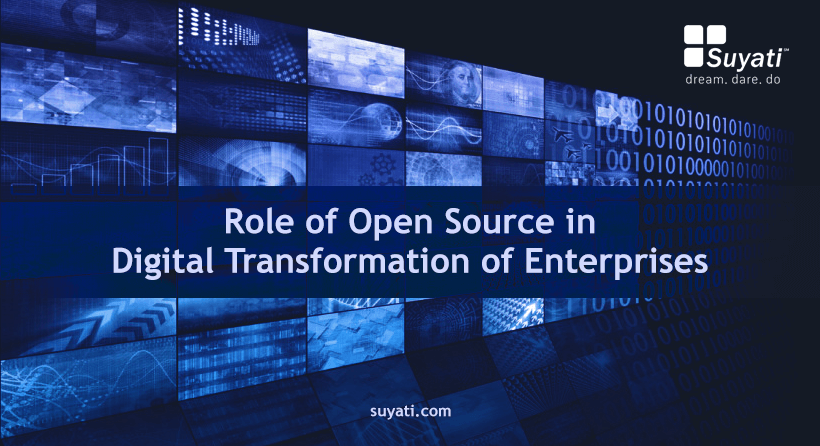 Open Source in Digital Transformation 