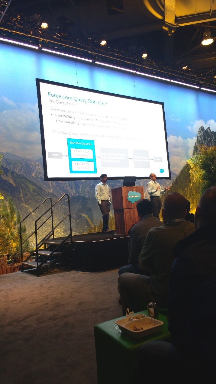 A snap from the proud Dreamforce ’16 session