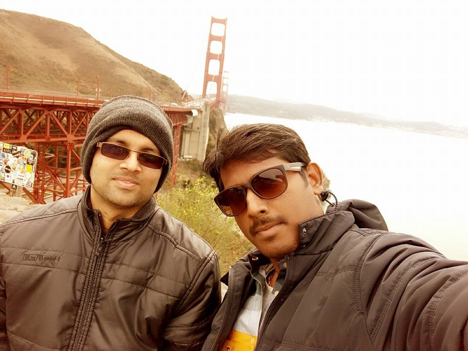 Trip time: Near the Golden Gate Bridge, San Francisco