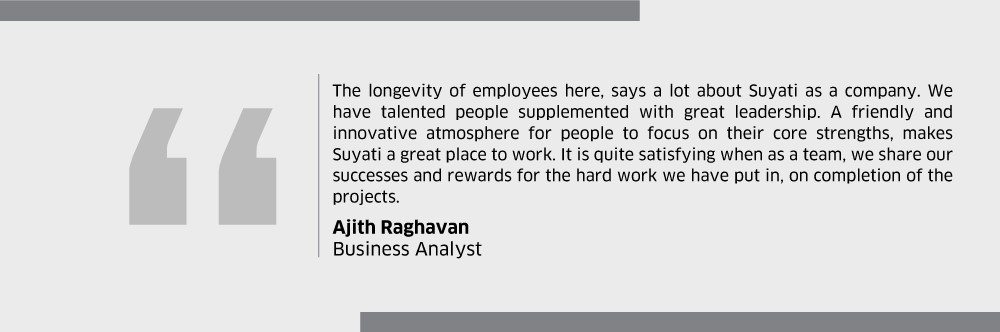 Why should you send in your resume to Suyati Technologies?
