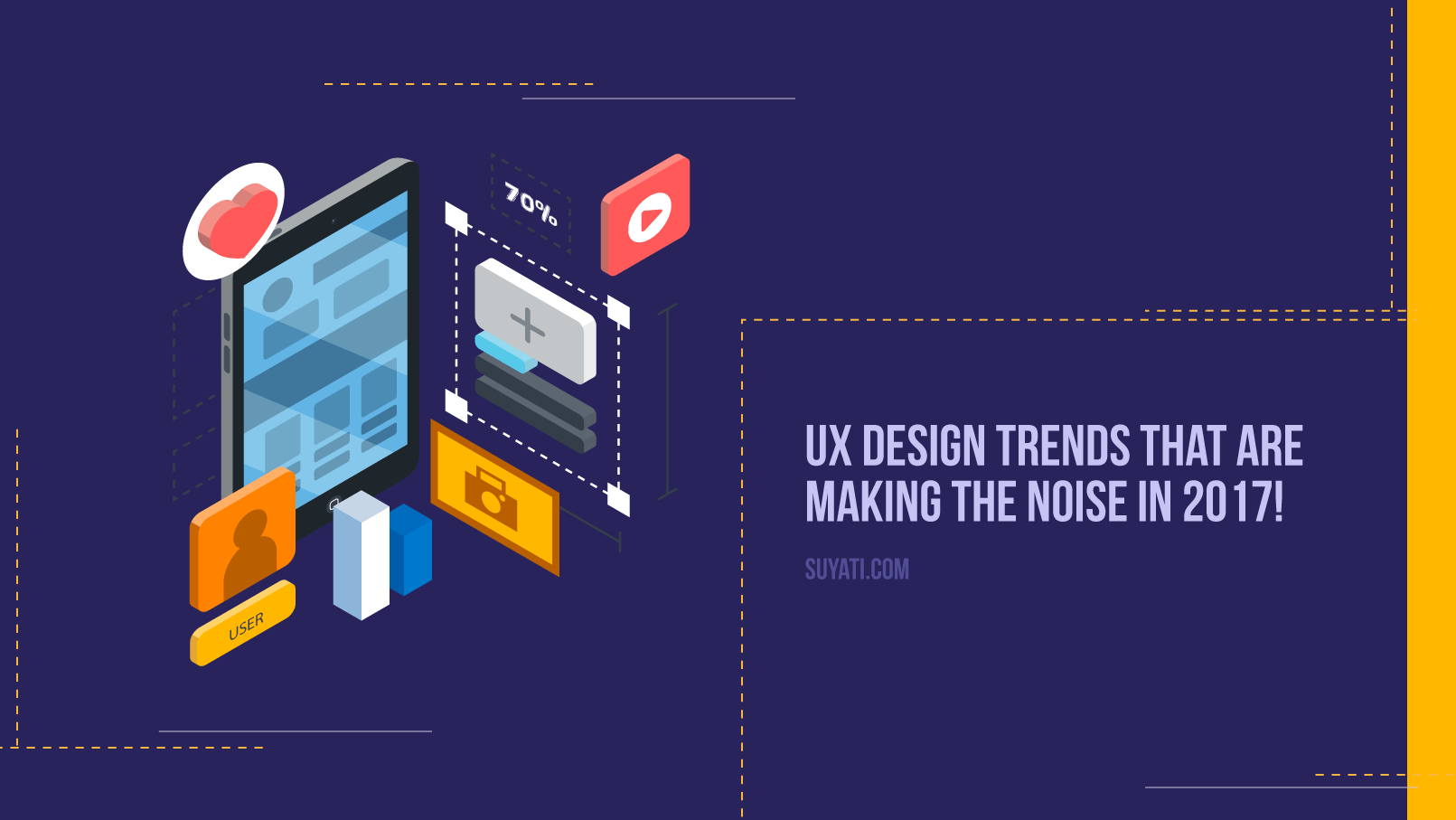 UX design trends that are making the noise in 2017!