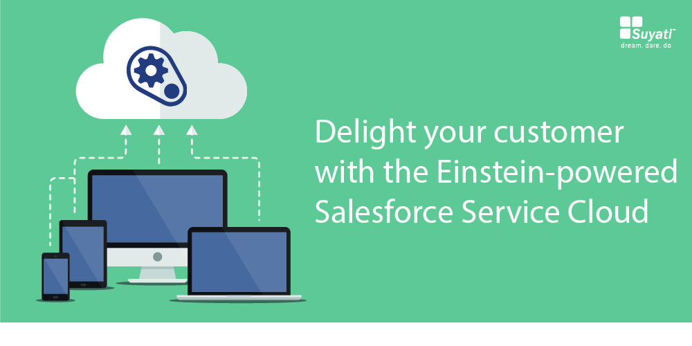 Einstein-powered Salesforce Service Cloud