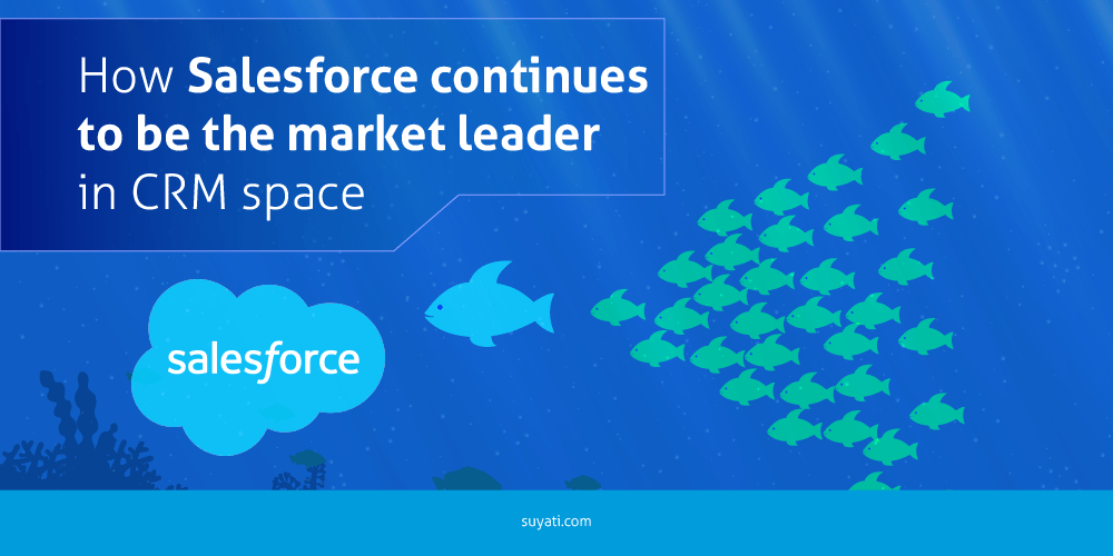 How Salesforce continues to be the market leader in CRM space