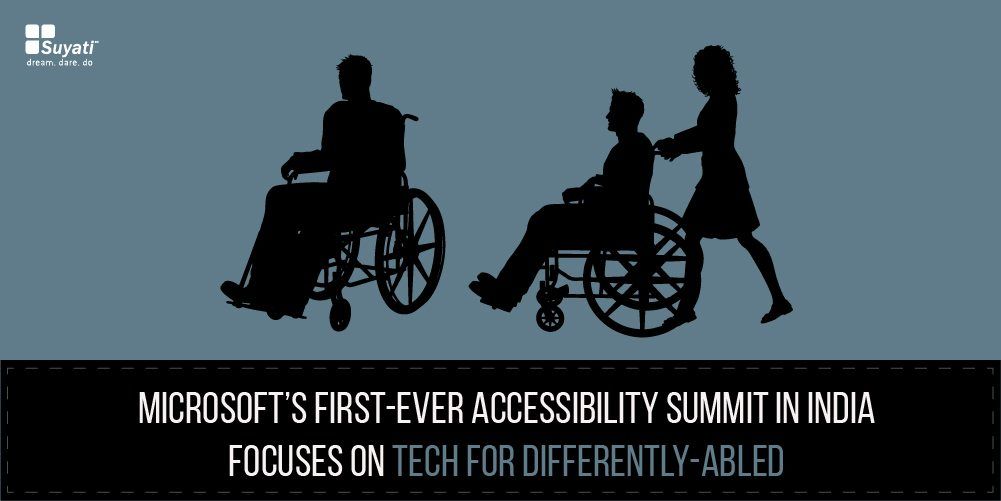Microsoft’s first-ever Accessibility Summit in India