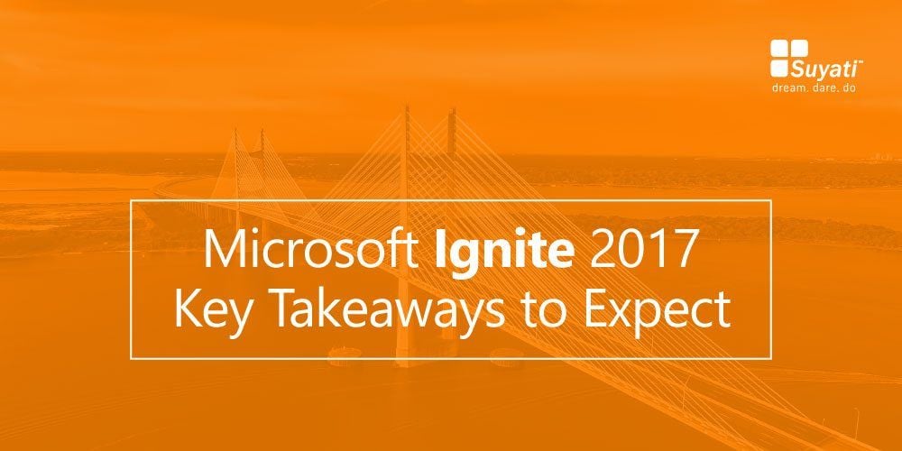 Microsoft Ignite 2017