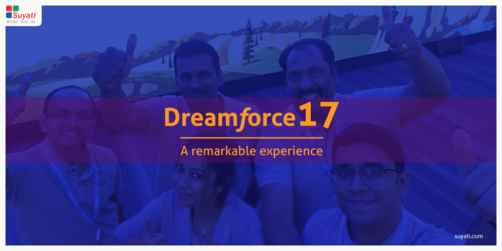 My personal transformation at Dreamforce 2017