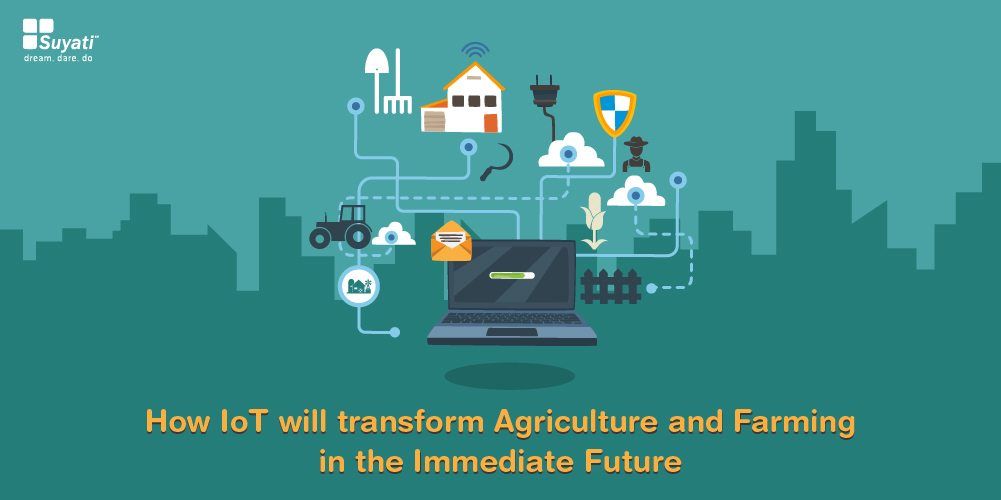 How will the farming and agriculture sector benefit from IoT in 2018