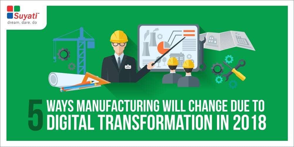 Digital Transformation Trends in Manufacturing – How to Build Factories of the Future