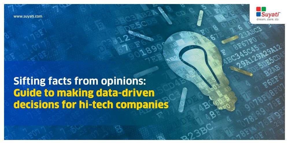 How can companies ditch that gut feeling and make decisions based on data?