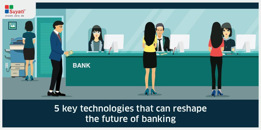 Top 5 emerging technologies that banks need to invest in for their digital transformation initiatives