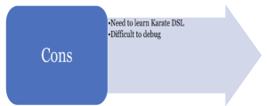 Cons of Karate Framework