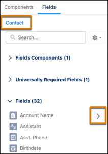 Adding fields to dynamic forms enabled pages 1