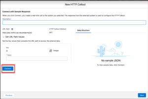 Verifying API connection through HTTP callout2