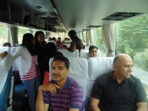 On the way to Vasundhara Sarovar Premiere Resort at Vayalar, Alleppey