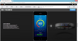 The Nike Fuelband – high on CEM